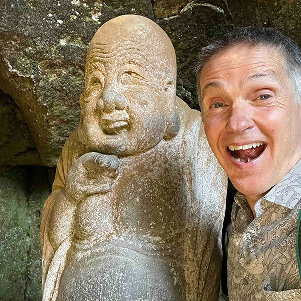 Daniel Sparler at Kamakura