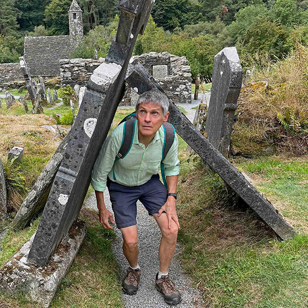 DRS at Glendalough cemetery